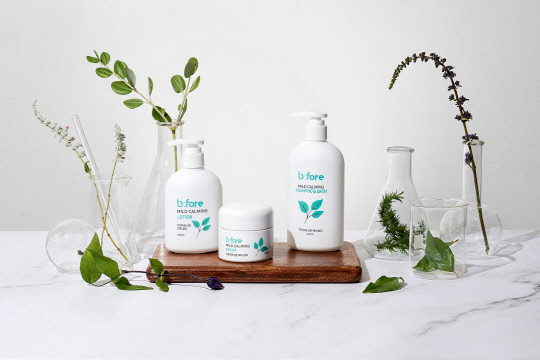 제이엘그룹이 유아 스킨케어 브랜드 비포레를 론칭했다. <제이엘그룹 제공>